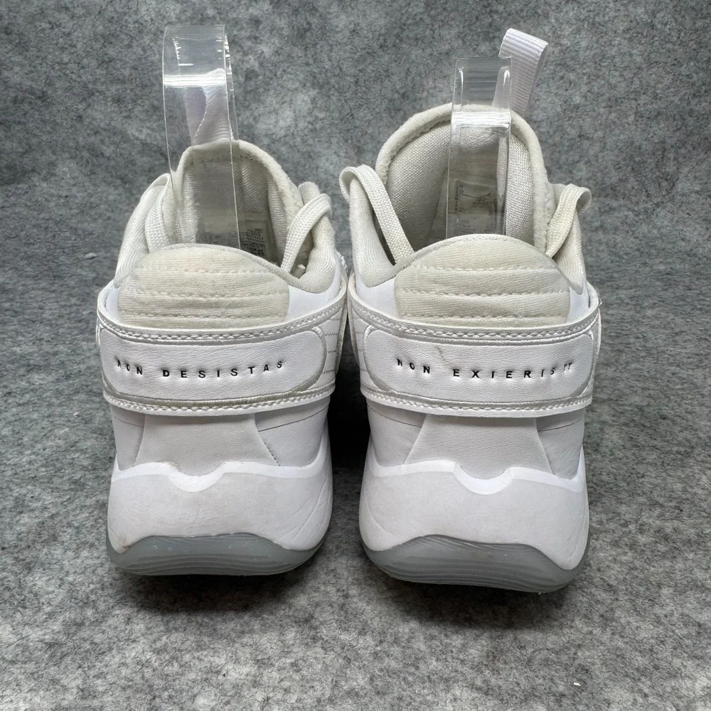 Nike Air Jordan‎ Luka 2 Trick Shot Shoes Youth Size 6.5Y White Green DZ3498-103